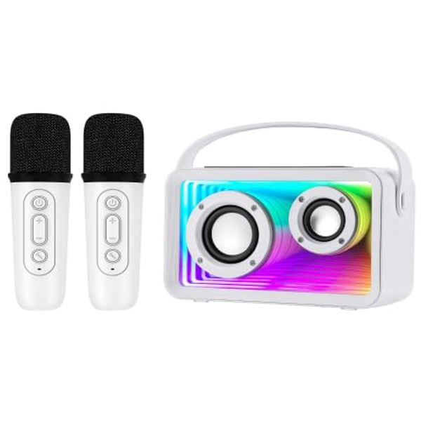 Mini Karaoke Machine for Kids