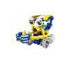 CONSTRUCT & CREATE 12 in 1 Solar Hydraulic Construction DIY STEM Project Kit Set