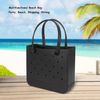 Miso Unisex Tote Bag Black M