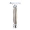 Merkur Heavy Adjustable Razor Chrome Stainless Steel