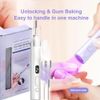 5 in 1 Electric Nail Sander Grinding Pen Machine File Drill Polishing Tools Set