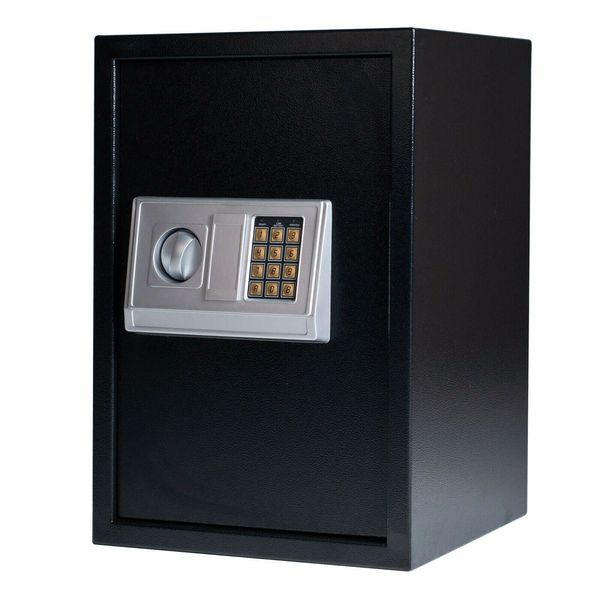 Electronic Digital Safe Box Keypad Lock Security Money Gun Jewelry Passport