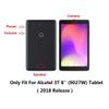 Fastsun 2X Clear Screen Protector for T-Mobile Alcatel 3T 8-inch Tablet 9027W 2018