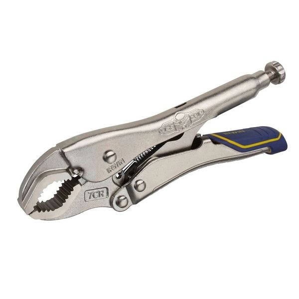 Irwin Visegrip T13T 7CR Curved Jaw Fast Release Locking Plier