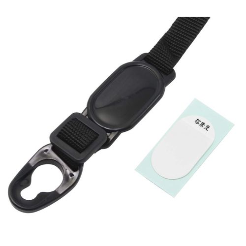 スケーター ショルダーベルト ステンレス 水筒 替え ショルダーベルト SDC6 SDC8 SDC10 用 ブラック 1.5×6.5×20cm P-SDC6-SB-A