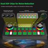 48V Condenser Microphone Set Complete Home Studio Recording Kit Mixer Condenser