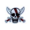 One Piece S03Y3020 Sagara Embroidery Seal, Shanks