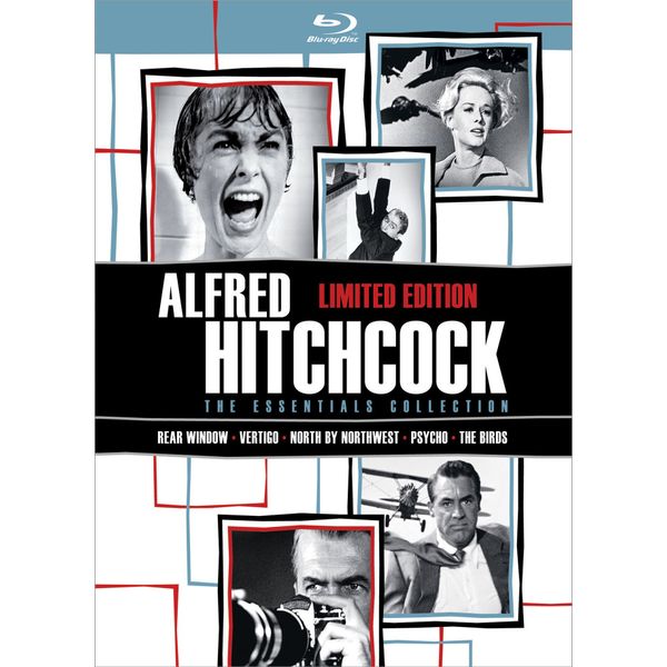 Alfred Hitchcock: The Essentials Collection [Blu-ray]