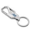 Ford Focus RS Silver Carabiner-style Snap Hook Metal Key Chain