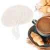 10pcs High Density Round Cloth Filter for Cloth Filter, Siphon Cloth Coffee Filter Coffee Dripper