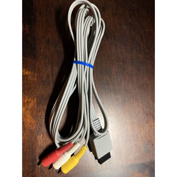 Nintendo Wii AV Cable (Imported from Japan)