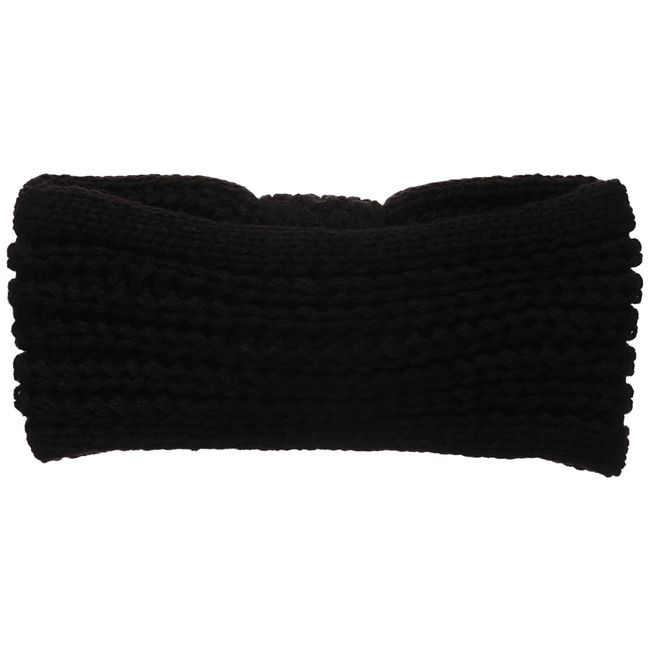 Mount Hood Women's Halifax Headband, Black (schwarz), One size