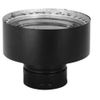M&G DuraVent 3PVP-X8 Duravent Inner Diameter-PelletVent Pro Type L Chimney Pipe-Double, Black