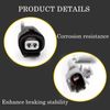 Ensun ABS Sensor Wire Front Right Compatible with 2010-2024 4Runner 2011-2014 FJ Cruiser Front Passenger