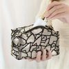 Heart Design Make-Up and Cosmetic Bag Case