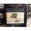 Amiccom Outdoor Security Camera, 1080p IP Cam 2.4G IP66 Waterproof Night Vision