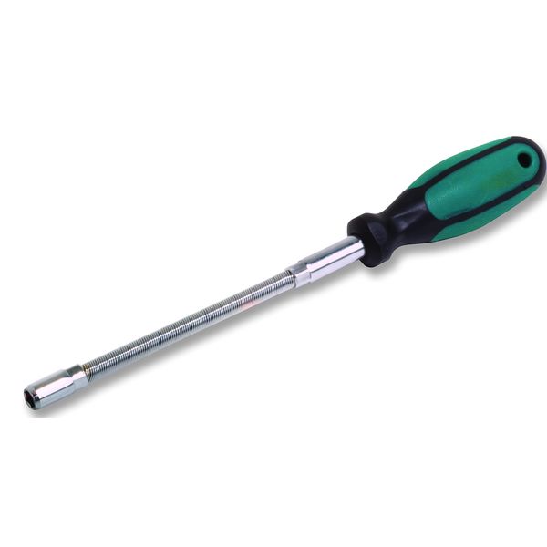 Laser 3324 Hose Clip Driver - Silver, Flexi 8 mm