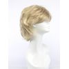 Raquel Welch Salsa Collar-Length Layered Page Wig by Hairuwear, Large Cap, R13F25 Praline Foil