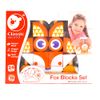 Classic World Houten 3709 Stacking Blocks VOS, 24 dlg