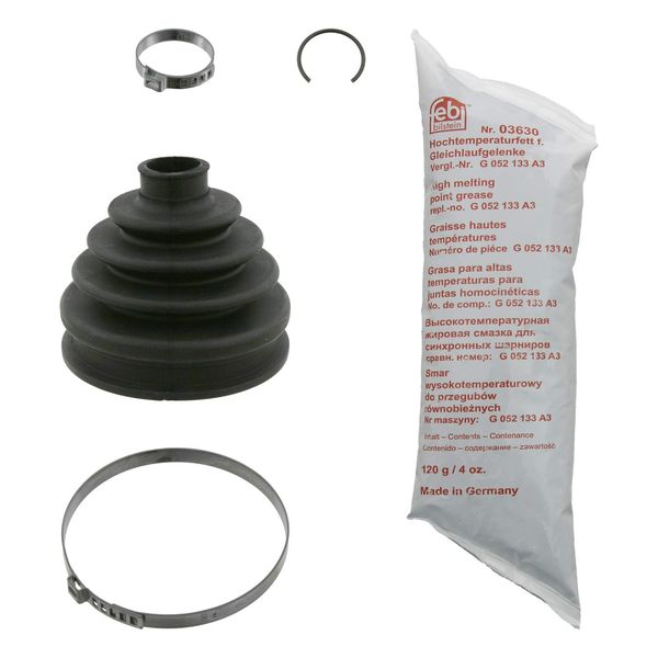 febi bilstein 24137 CV Boot Kit, pack of one