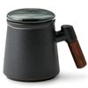 Dolce duo MC-1780 Mug, Strainer Included, Lid, Stylish