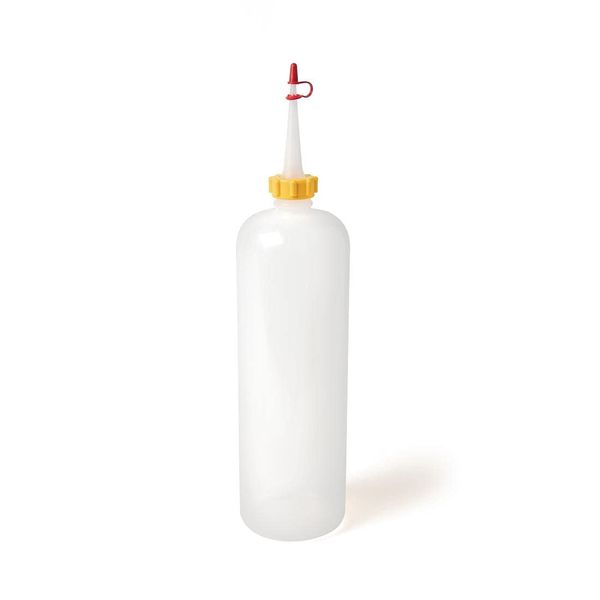 Schneider GT048 A200197 Squeeze Bottle 1Ltr, Plastic, None