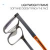Fsread 3 Pack Reading Glasses for Men Sporty Style Blue Light Blocking Square Frames Lightweight Comfortable Readers +1.75