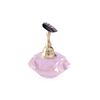 2 Set Magnetic Nail Tips Stand Holders Prefessional Manicure Tools Set Magnetic Alloy Nail Art Tip Practice Stand Set for Salon DIY and Practice Manicure (Pink and Purple)