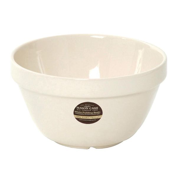 Mason Cash White Pudding Basin White 140mm