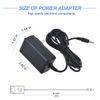 PKPOWER AC Adapter Compatible with Remington Shaver PG525 PG6135 PG6145 PG-6145 PG6155 PG-6155 PG6025 PG6060, Power Supply for MB-4020 MB4020 PR6125 PG6137 PR-6125 PG-6137 RP00235 Power Cord