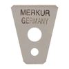 Merkur Detailing Razor Blades, MK-908A