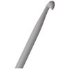 KnitPro Aluminium Afghan Knitting Hook, metal, Grey, 4mm