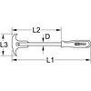 KS Tools 550.1060 Sealing Ring Disassembly Tool 300mm