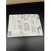 3M Command Clear Indoor Mini Hooks - 60 Hooks & 64 Strips