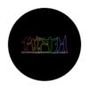 Slackline LGBT Rainbow Trainer Monkey Slackliner Slackline PopSockets Swappable PopGrip