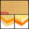 A-Premium Engine Air Filter Compatible with Lincoln Mark VIII 1993-1998 4.6L