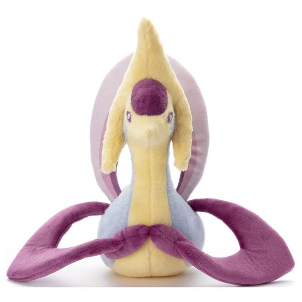 TAKARATOMY A.R.T.S Pokémon: I Choose You! Plush Toy, Cresselia, Width Approx. 11.4 inches (29 cm)