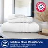 Arm & Hammer Performance Bath Towels, 4 Piece, White