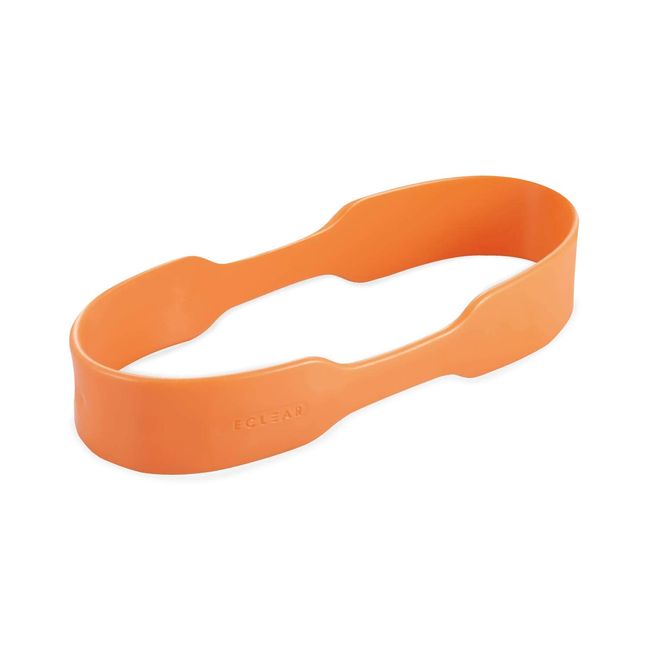 Elecom HCF-TB2WHDR Training Band, Hard, 2-Way Training Book Included, Orange