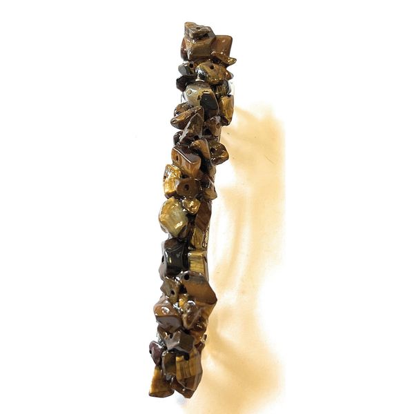 Tigers Eye Gemstones Hair Barrette