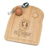 World's Best Policewoman Breakfast Dippy Egg Cup Board Wooden Easter