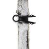 Push In Clips - Quality Plastic Cable Clips Stucco Tools - Pack of 10 - Black