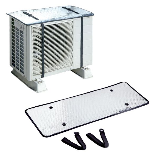 Aimedia Heat Shield Panel for Outdoor Air Conditioning Unit