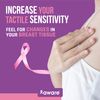 Aware Breast Self Exam Pad, Breast Cancer Awareness Tool