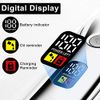 Hatteker Hair Clipper for Men IPX7 Waterproof Cordless Barber Clipper for Hair Cutting Kit with T-Blade Trimmer Beard Trimmer Kids Clipper Professional USB Rechargeable