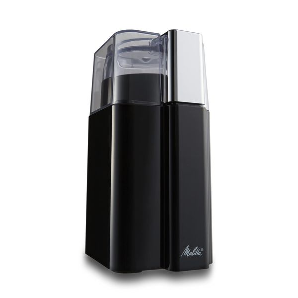 Melita ECG65-1B Electric Mill, Barrier Piazza, Propeller Type, Black