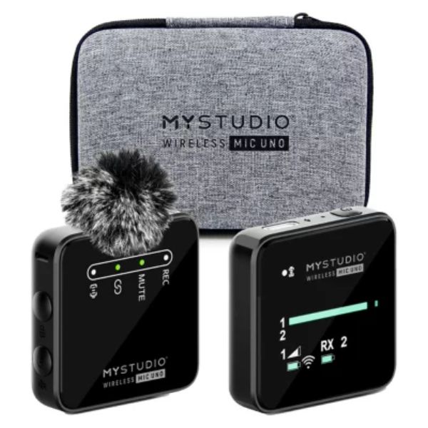 Easypix MyStudio Wireless Microphone Uno