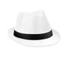Beechfield Fedora White L/XL