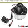 HVAC Blower Motor & Resistor Kit for Chevy Corvette Buick w/ Auto AC Front Side