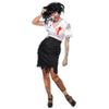 Smiffys Work Office Female Zombie Costume - X-Small